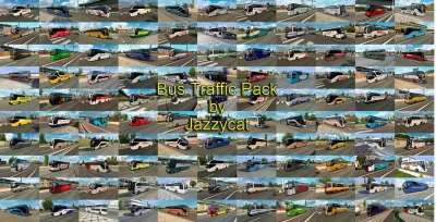 Bus Traffic Pack by Jazzycat v12.8