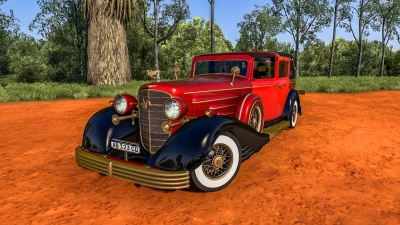 Cadillac V16 1930 Car Mod for ETS2 and ATS 1.42