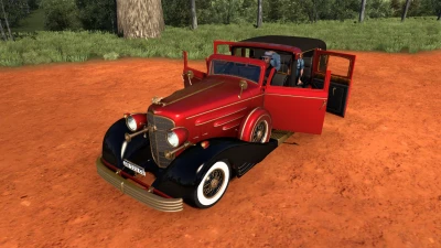 Cadillac V16 1930 Car Mod for ETS2 and ATS 1.42