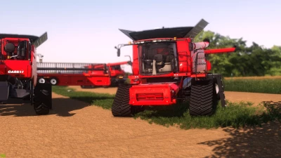 CASE IH 120-250 Series Early BETA