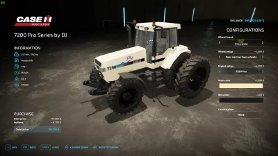 CaseIH Magnum 7200 Pro Series by DJ Modding v1.0.0.0