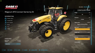 CaseIH MagnumT4B by DJ Modding v1.0.0.0
