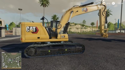 Cat 320 NextGen v1.0.0.0