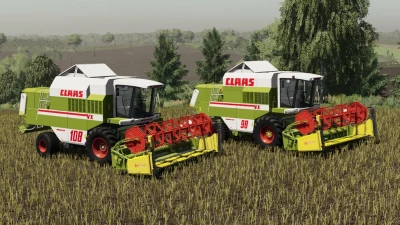 Claas Dominator VX 98/108/128 v1.2.0.0