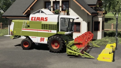 Claas Dominator VX 98/108/128 v1.2.0.0