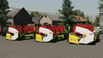 Claas Dominator VX 98/108/128 v1.2.0.0