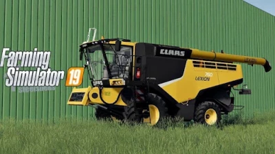 Claas lexion 760 pack v1.0.0.0