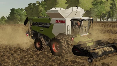 Claas Lexion 8000 series v1.0.0.0