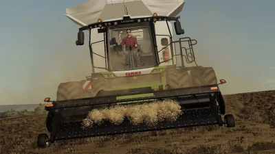 Claas Lexion 8000 series v1.0.0.0