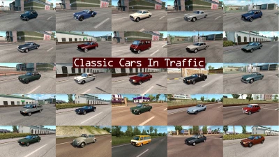 Classic Cars Traffic Pack by TrafficManiac v7.7