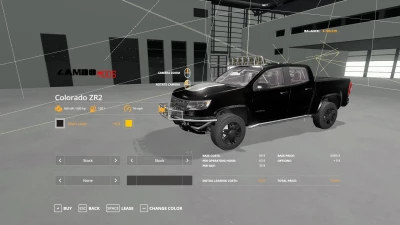 Colorado ZR2 Truck-v1.0.0.0