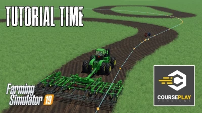 Courseplay for FS19 v6.5.0.0