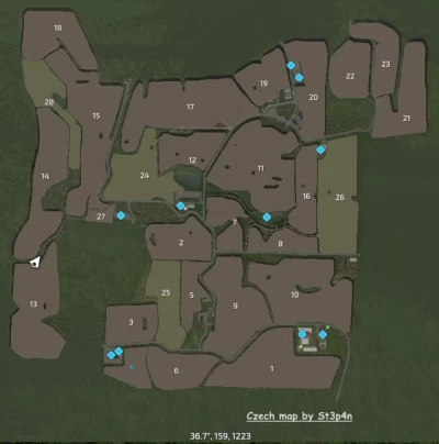 CZECH MAP V1.0.0.0