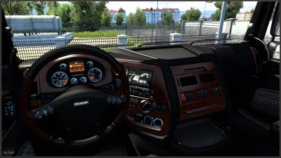 Dark Interior for DAF XF 105 v3.3