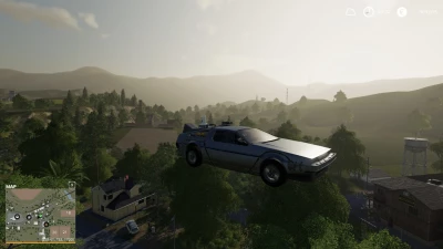 Delorean Time Machine v1.0.0.0