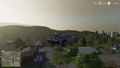 Delorean Time Machine v1.0.0.0