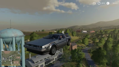 Delorean Time Machine v1.0.0.0