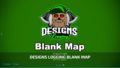Designs Logging Blank Map v1.0.0.0