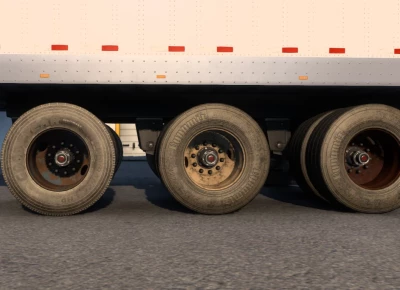 Dirt tires and rims pack 2in1 v1.01