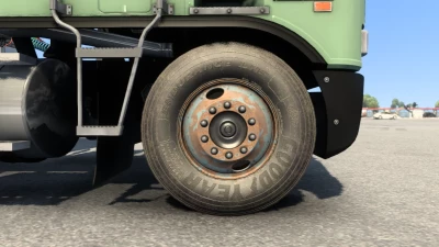 Dirt tires and rims pack 2in1 v1.01