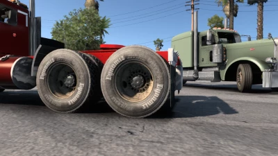Dirt tires and rims pack 2in1 v1.02f