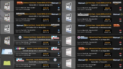 Dunder Mifflin Cargo & Trailer Pack v2.2