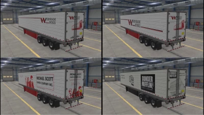 Dunder Mifflin Cargo & Trailer Pack v2.2