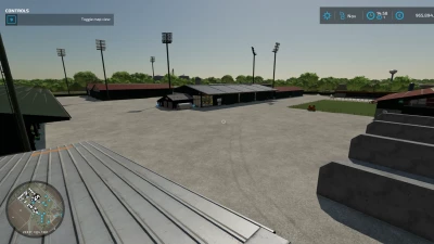 Elmcreek BIG Farm BIG Fields BIG Contractor Mods Savegame PACK v1.0