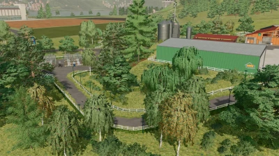 Erlengrat map Savegame and mods by SkayRus v1.0.0.0