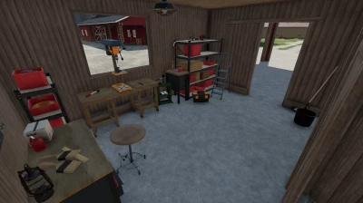 Farm Garage v1.0.0.0