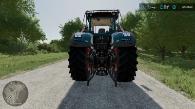 Fendt 1000 Vario forest v1.0.0.2