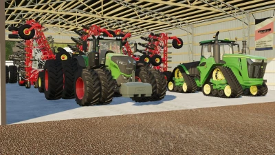 Fendt 1000 Vario Gen4 + 700 Vario Gen6 v1.0.0.0