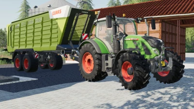 Fendt 1000 Vario Gen4 + 700 Vario Gen6 v1.0.0.0
