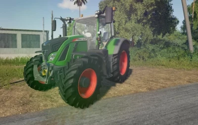 Fendt 700 full color selection and new wide Michelin v1.0.0.0