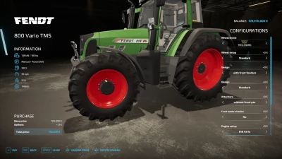 Fendt 800 v1.0.0.0