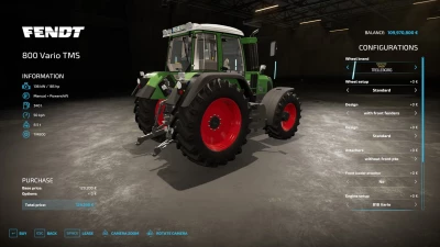Fendt 800 v1.0.0.0