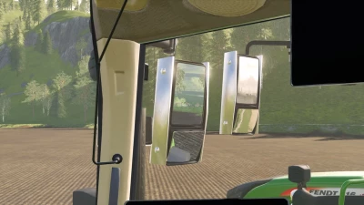 Fendt Vario Chrome Mirrors (Prefab) v1.0.0.0