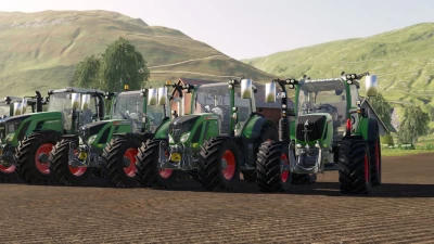 Fendt Vario Chrome Mirrors (Prefab) v1.0.0.0