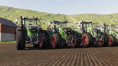 Fendt Vario Chrome Mirrors (Prefab) v1.0.0.0