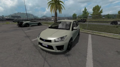 Fictional Cars Traffic Pack v1.4