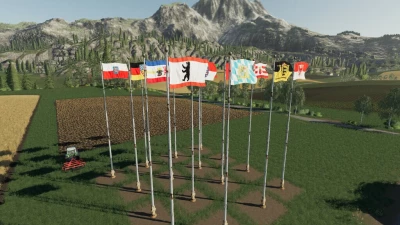 Flags Of German Federal States Prefab v1.0.0.0