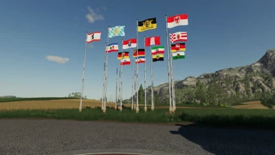 Flags Of German Federal States Prefab v1.0.0.0