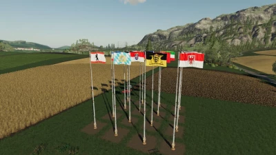 Flags Of German Federal States Prefab v1.0.0.0