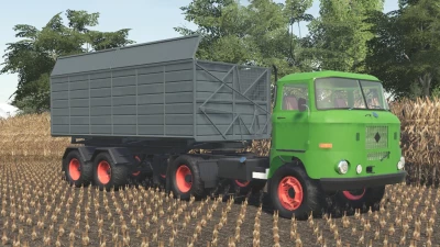 Fortschritt HLS 130.11 Semitrailer v1.1.0.0