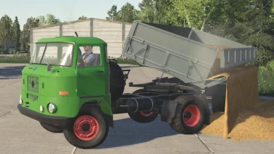 Fortschritt HLS 130.11 Semitrailer v1.1.0.0