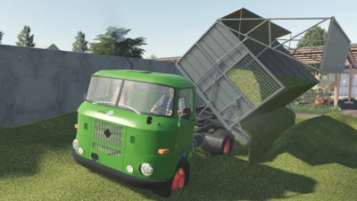 Fortschritt HLS 130.11 Semitrailer v1.1.0.0