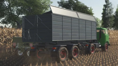 Fortschritt HLS 130.11 Semitrailer v1.1.0.0