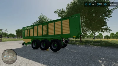 FS22 Krone ZX 560 GD v1.0.0.0