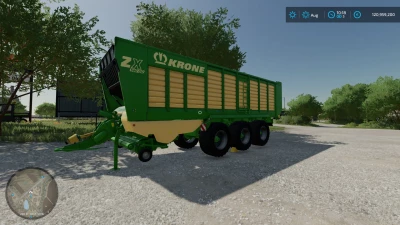FS22 Krone ZX 560 GD v1.0.0.0
