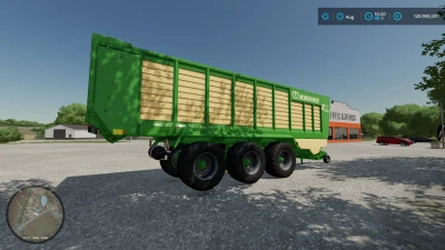 FS22 Krone ZX 560 GD v1.0.0.0